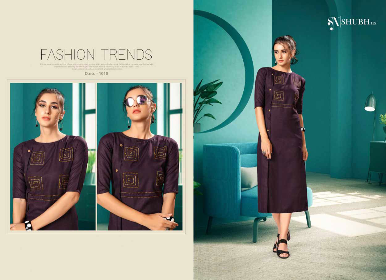 Shubh Nx Aashiqui Gold Vol-3 Rooby Om Slub Kurti Shubh Nx Aashiqui Gold Vol-3 Rooby Om Slub Kurti